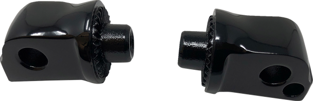 Kodlin Usa Splined Peg Adapter - Passenger - Black K73251