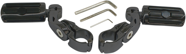 Rivco Products Highway Peg Mount - Black Mv115Mb
