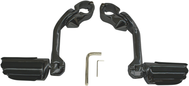 Rivco Products Highway Peg Mount - Black Mv120Mb