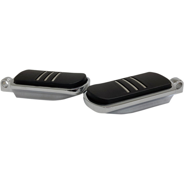 Rivco Products Custom Footpegs - Chrome Mv137