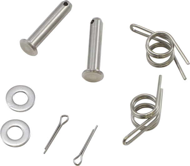 Moose Racing Footpeg Pin And Spring - Honda P17-1603 Moose Racing Footpeg Pin And Spring - Honda P17-1603