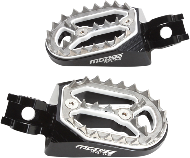 Moose Racing Qualifier Footpegs - Standard - Suzuki P17-34A6B