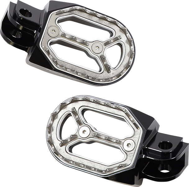 Moose Racing Qualifier Footpegs - Standard - Gas Gas Mc P17-54A7B