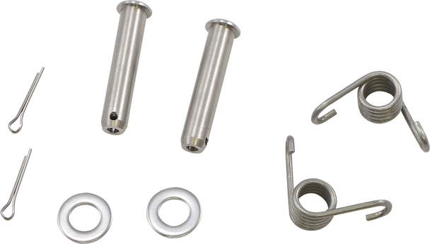Moose Racing Footpeg Pin And Spring - Ktm P17-5602 Moose Racing Footpeg Pin And Spring - Ktm P17-5602