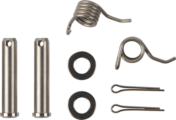Moose Racing Footpeg Pin And Spring - Beta P17-5603 Moose Racing Footpeg Pin And Spring - Beta P17-5603