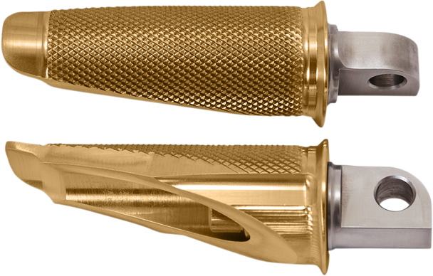 Speed Merchant Footpegs - Gold Sm-Hdsp4001G