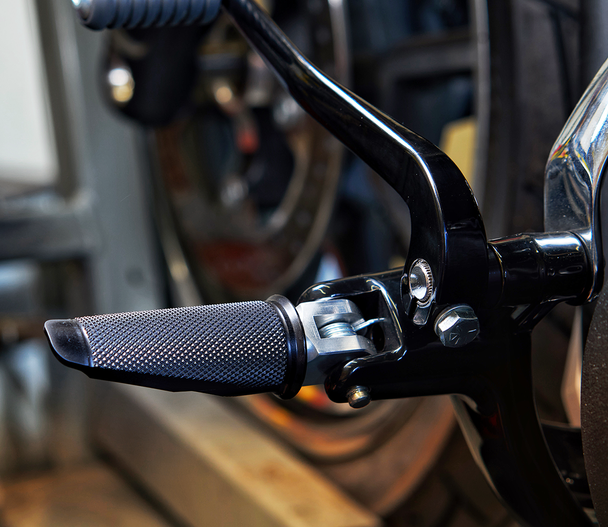 Speed Merchant Footpegs - Black Sm-Hdstspblk