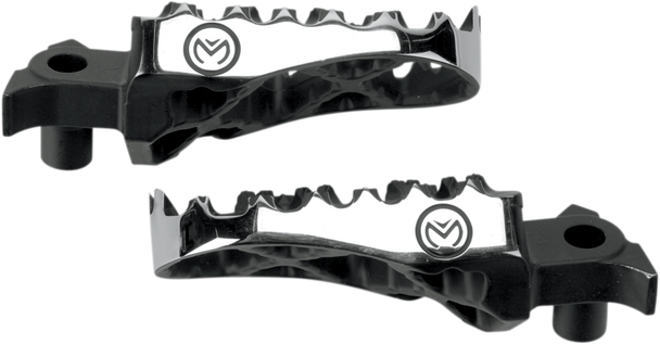 Moose Racing Hybrid Footpegs - 1/2" Offset - Gas Gas/Yamaha Styz-5B