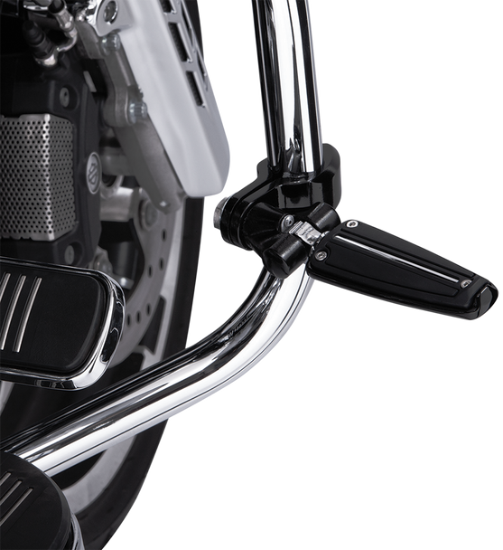 Ciro Pinless Clevis Clamp - Black 60022