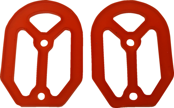 Drag Specialties Qualifier Insert - Rubber - Red