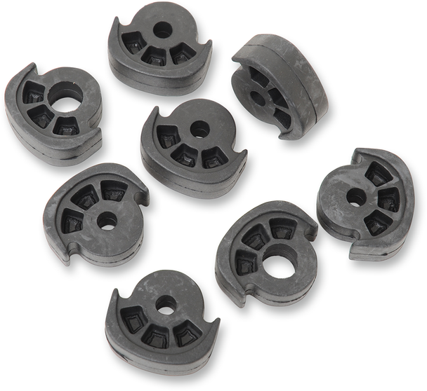 Drag Specialties Large Footpegs - Rubbers Only