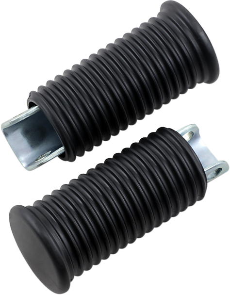 Drag Specialties Rubber Driver Pegs - Xl