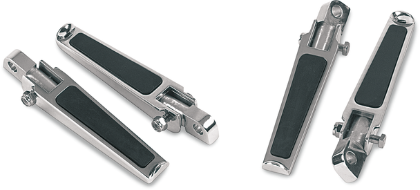 Drag Specialties Straight Male Mount Footpegs