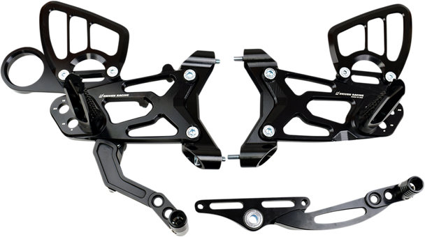 Driven Racing Tt Rearset - S1000Rr Drp-738