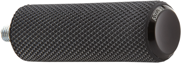 Arlen Ness Shift Peg - Knurled - Black 07-927