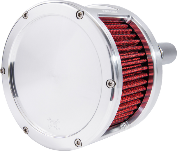 Feuling Oil Pump Corp. Ba Race Series Air Cleaner Kit - Raw - Red Filter 5421