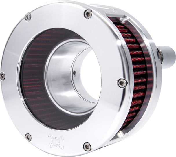 Feuling Oil Pump Corp. Ba Series Air Cleaner Kit - Raw - Red Filter 5432