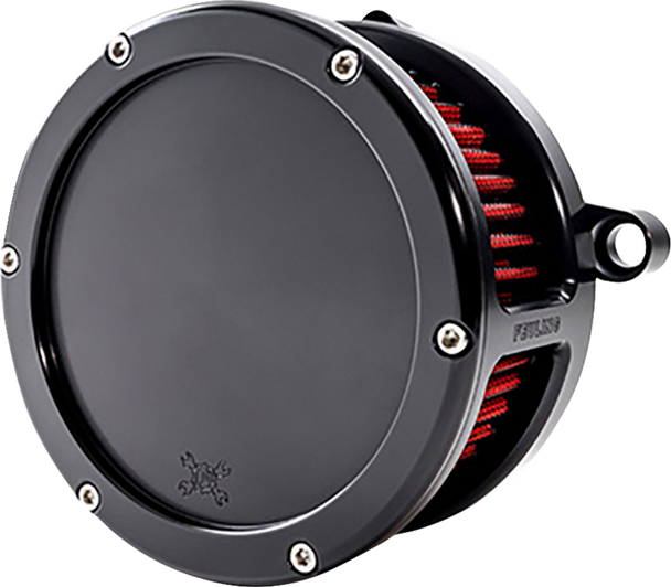 Ba Air Cleaner Kit - Black With Red Filter - M8 5473