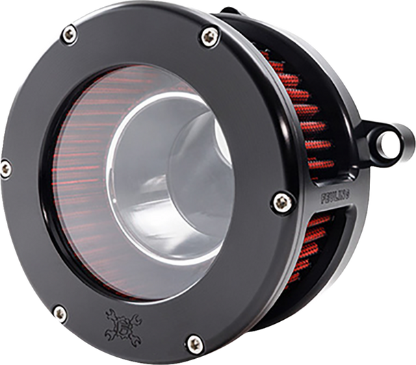 Ba Air Cleaner Kit - Black/Clear With Red Filter - M8 5474