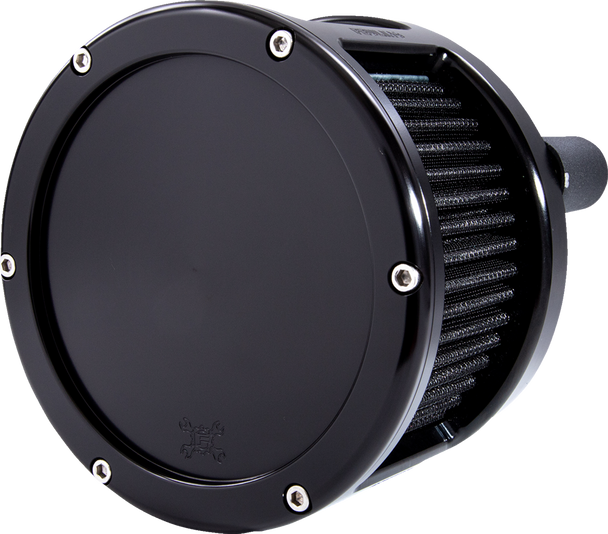 Feuling Oil Pump Corp. Ba Race Series Air Cleaner Kit - Black Anodized - Black Filter 5523