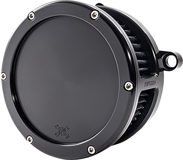 Ba Air Cleaner Kit - Black With Black Filter - M8 5573