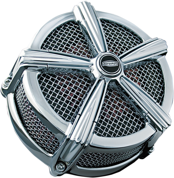 Hi-Five Mach 2 Air Cleaner Kit - Chrome 9658