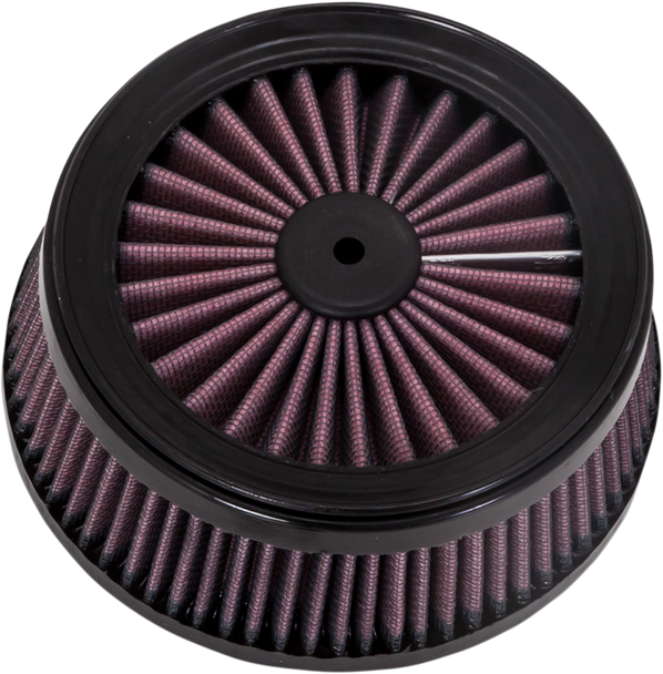 Vance & Hines Replacement Vo2 Air Filter - Red 23721