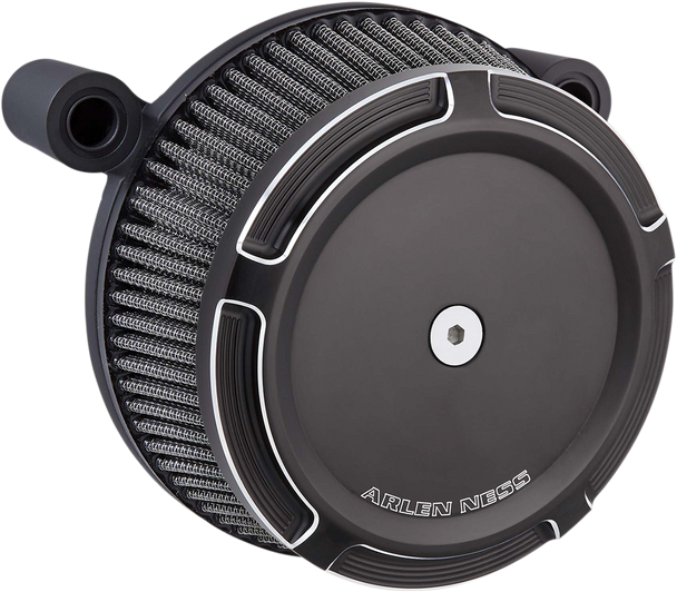 Arlen Ness Big Sucker Stage I Air Filter Kit - Gloss Black 50-841