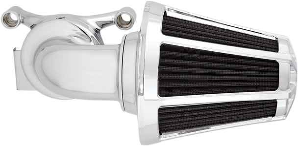 Arlen Ness Monster Sucker Air Cleaner Kit - Chrome 81-023 Arlen Ness Monster Sucker Air Cleaner Kit - Chrome 81-023