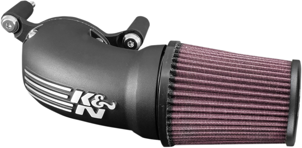 K & N Aircharger Intake System With Cast Aluminum Intake Tube - Satin Black 57-1134 K & N Aircharger Intake System With Cast Aluminum Intake Tube - Satin Black 57-1134