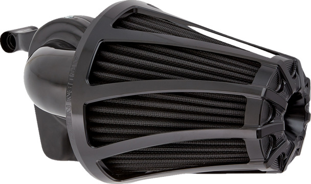Arlen Ness Monster Sucker Air Cleaner - Black 600-075