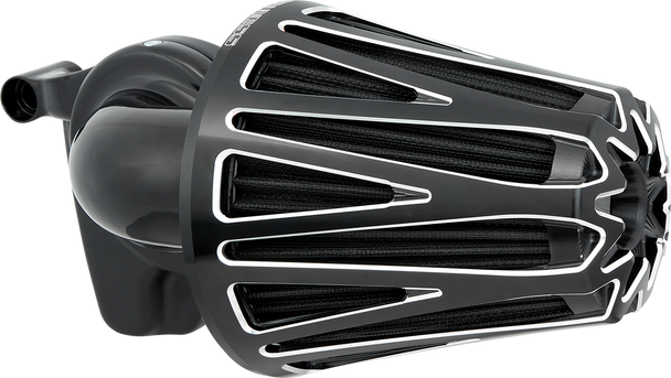 Arlen Ness Monster Sucker Air Cleaner - Black 600-082