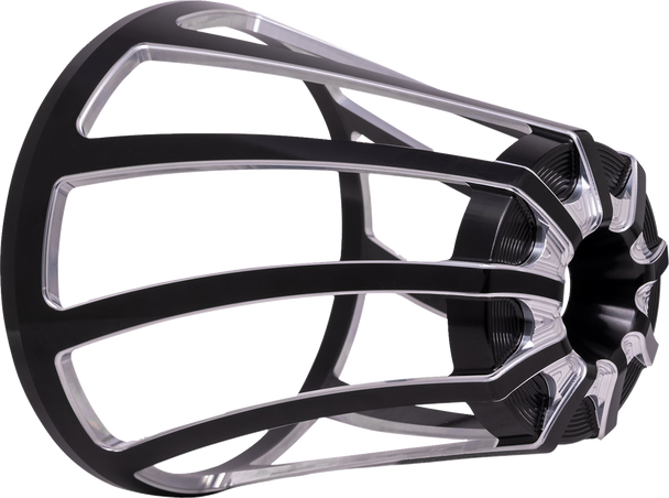 Arlen Ness Monster Sucker Air Cleaner Cover - Drift - Black 600-092