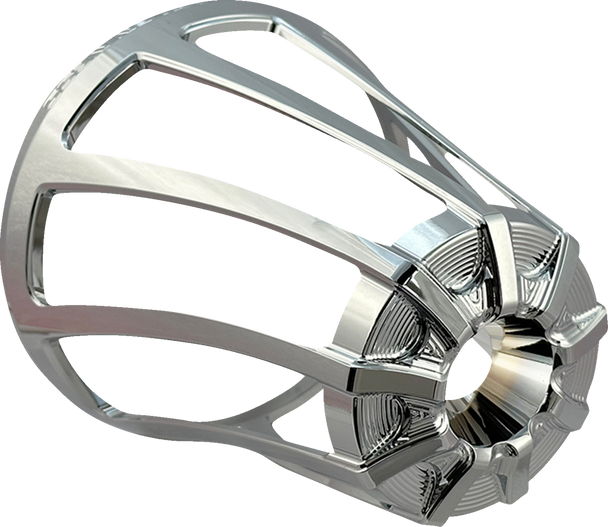 Arlen Ness Monster Sucker Air Cleaner Cover - Drift - Chrome 600-094
