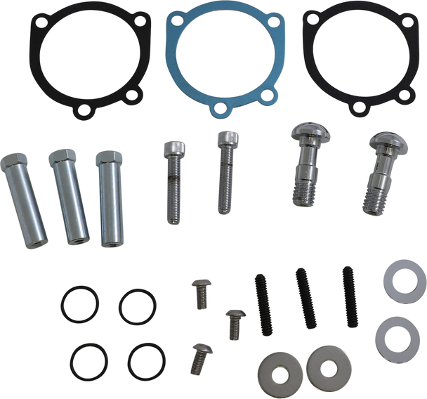 Arlen Ness Big Sucker Air Cleaner Replacement Hardware Kit - Stage I 602-008 Arlen Ness Big Sucker Air Cleaner Replacement Hardware Kit - Stage I 602-008
