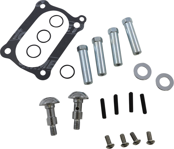 Arlen Ness Big Sucker Air Cleaner Replacement Hardware Kit - Stage I 602-010 Arlen Ness Big Sucker Air Cleaner Replacement Hardware Kit - Stage I 602-010