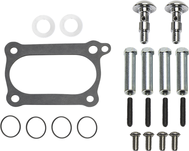 Arlen Ness Big Sucker Air Cleaner Replacement Hardware Kit - Stage Ii 602-016 Arlen Ness Big Sucker Air Cleaner Replacement Hardware Kit - Stage Ii 602-016