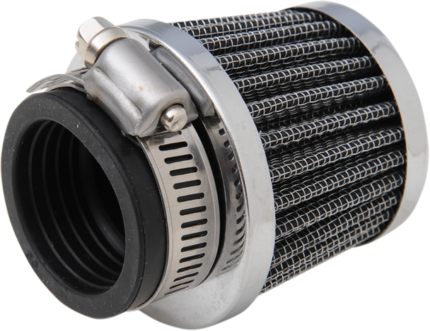 Emgo Clamp-On Pod Air Filter - Universal - 35 Mm Id 12-55735