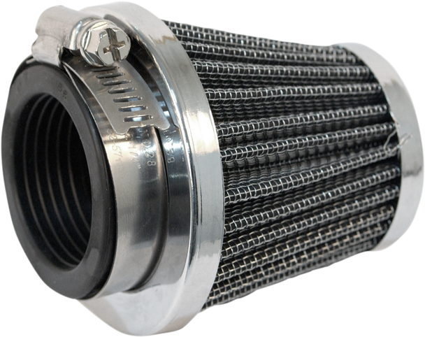 Emgo Clamp-On Pod Air Filter - Universal - 39 Mm Id 12-55739