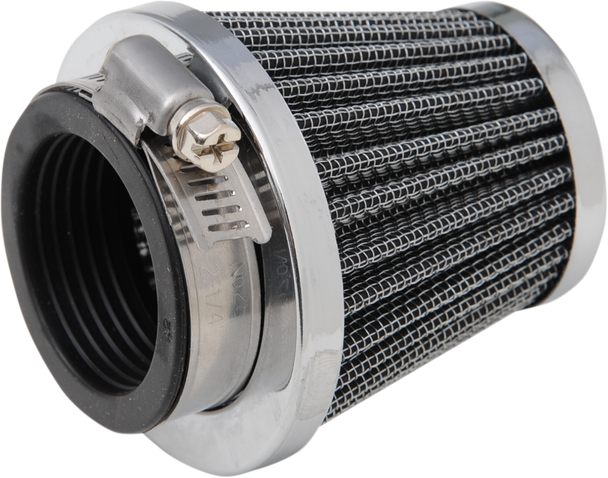 Emgo Clamp-On Pod Air Filter - Universal - 42 Mm Id 12-55742