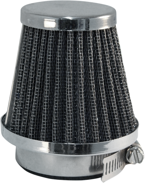 Emgo Clamp-On Pod Air Filter - Universal - 46 Mm Id 12-55746