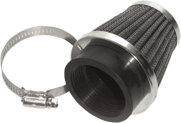 Emgo Clamp-On Pod Air Filter - Universal - 48 Mm Id 12-55748