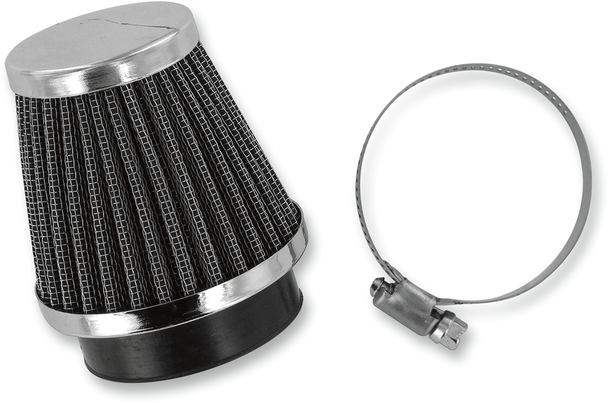 Emgo Clamp-On Pod Air Filter - Honda/Kawasaki/Suzuki/Yamaha - 52 Mm Id 12-55752