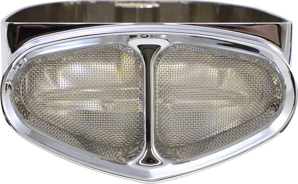 Cobra Air Cleaner Kit - Chrome 06-0270-Sb Cobra Air Cleaner Kit - Chrome 06-0270-Sb