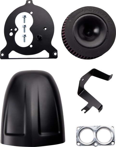 Cobra Air Cleaner Kit - Black 06-0467B-Sb