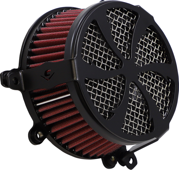 Cobra Air Cleaner Kit - Black 606-0100-01B-Sb