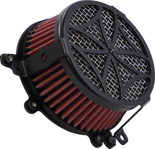 Cobra Air Cleaner Kit - Black 606-0100-02B-Sb