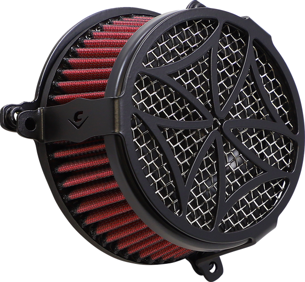 Cobra Air Cleaner Kit - Black 606-0101-02B-Sb