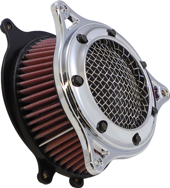 Cobra Rpt Air Intake Kit - Chrome 606-0101-05-Sb