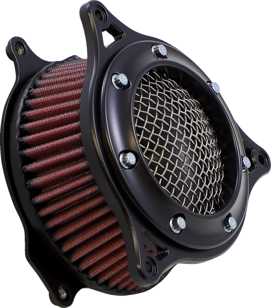 Cobra Rpt Air Intake Kit - Black 606-0103-05B-Sb
